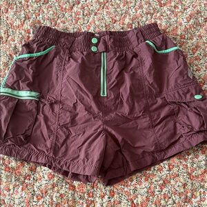 Free People Morning Meadow Shorts